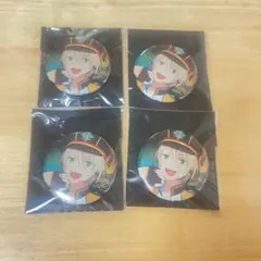 あんスタ　ALKALOID 白鳥藍良　缶バッジ　スタライ　ドリライ