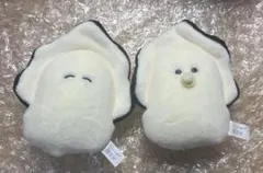 つぶらな瞳の和食 牡蠣 2個セット 가챠 キーホルダー
