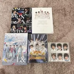 King & Prince キンプリ　まとめ売り　　LIVE アルバム 6/25更新】3rdアルバム「Re:Sense」7月21日発売 - King & Prince