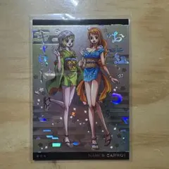 ワンピース ウエハースカード SR No.4-05 キャロット ナミ - メルカリ