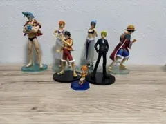 ワンピース シャンクス ルフィ エース他 ジャンク フィギュア まとめ