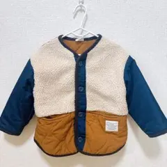 アウター　100cm 男の子　女の子　上着　ブルゾン　ボアジャケット