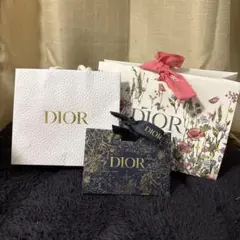 DIOR ショッパー袋3点セット