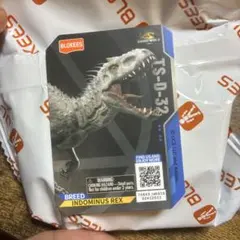 blokees ジュラシックワールド ブルー&ベータ 1/144シークレット