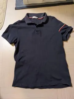 MONCLER ポロシャツ ネイビー トリコロール Mのサムネイル