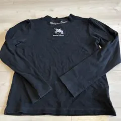 mezzopiano ユニコーン刺繍 長袖カットソー