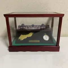 非売品 JR東日本 退職記念品 東京駅模型 懐中時計 自宅保管品 ガラスケース付 JR東日本退職記念品 東京駅模型 懐中時計【非売品】 - メルカリ