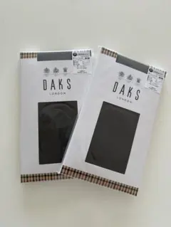 DAKS しなやかオペイク タイツ50デニール2個セット S-L 定価3300円
