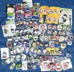 おそ松さん 缶バッジ ラバーストラップ 他