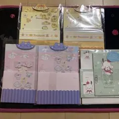 サンリオ ポムポムプリン シナモロール ポチャッコ レターセット