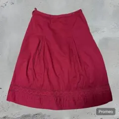 お値下げしました！→中古　ローラアシュレイ　スカート