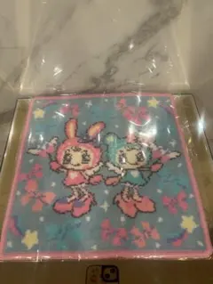 ナルミヤ メゾピアノ シェニール織ハンカチ　ベリエ　ブルーベリエ　新品