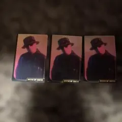 BATTLE OF TOKYO3枚セット 世界ウエハースFANTASTICS