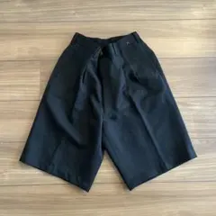 Catch スクール　半ズボン　小学生　式服　ハーフズボン　150B 学生服　黒