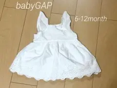 babyGAP ノースリーブ　ワンピース　チュニック6-12month（70㎝）