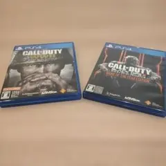 PS4 コールオブデューティ ワールドウォーⅡ のセット販売