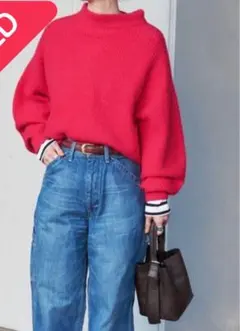 新品未使用! SIMPLICITE シンプリシティ ハイネックニット