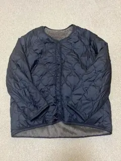 ミディウミ 裏ボアジャケット　黒