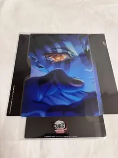 鬼滅の刃 無限城編 入場者特典 第17弾 クリアスタンド 猗窩座 キービジュアル