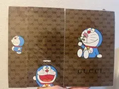 新品未使用　Precious2021年3月特別付録ドラえもんGUCCIメモセット