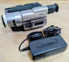 ソニー ビデオカメラ DCR-TRV50 ミニDVテープ 液晶画面劣化無し作動機