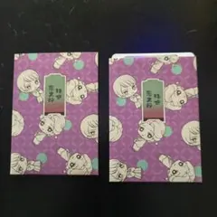 鬼滅の刃 ダイカットステッカー 愈史郎 珠代