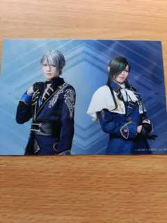 刀ミュ 静かなる夜半の寝ざめ ペアブロマイド　山姥切長義　にっかり青江