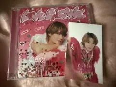 M!LK LOVE ENGINE 佐野勇斗盤 トレカ付き