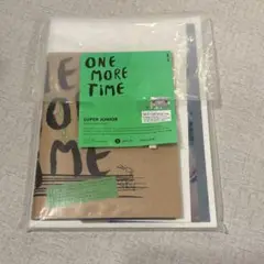 SUPER JUNIOR ONE MORE TIME 限定版