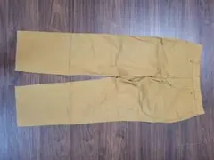 UNITED ARROWS ベージュ 綿麻チノパン