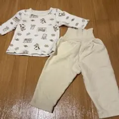 西松屋　80サイズ　長袖パジャマ