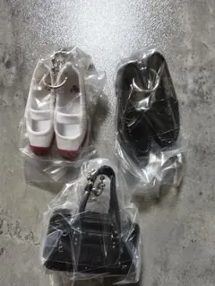 アオハルスイング ミニチュア靴とバッグと上履きセット
