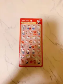 ハローキティ ボンボンドロップシール