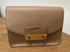 FURLA メトロポリス チェーンショルダーバッグ ベージュのサムネイル