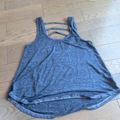 AMERICAN EAGLE　美品ノースリーブ ストラップデザイン XSのサムネイル