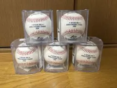 WBC2026公式試合球UV防止ケース入り 6個セット - メルカリ