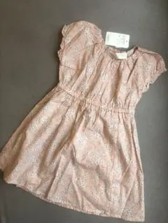 【タグ付き新品】西松屋　ワンピース　花柄　ピンク　95のサムネイル