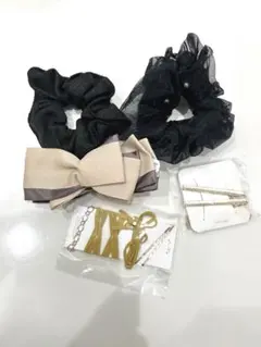 ヘアアクセサリー　まとめ売り
