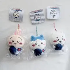 新品未開封 ちいかわ MLB Tokyo Series マスコット カブスセット