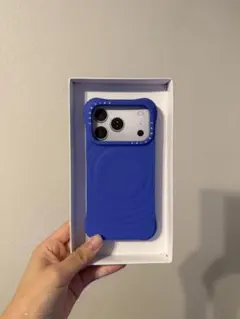 限定 CASETiFY iPhone17proケース ブルー 村上隆 - メルカリ