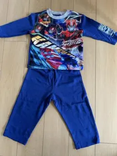 仮面ライダー ドライブ 長袖パジャマ 100cm