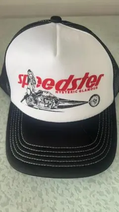 HYSTERIC GLAMOUR Speedster メッシュキャップ - メルカリ