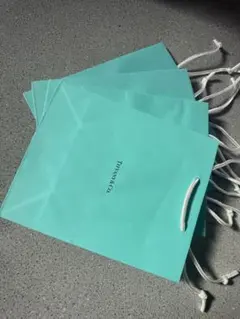 現行品Tiffanyティファニー 空箱巾着ショッパー紙袋 セット - メルカリ