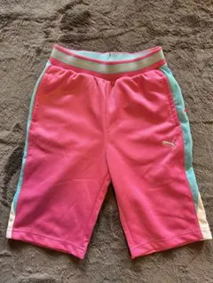 プーマ　ハーフパンツ　140cm 女の子
