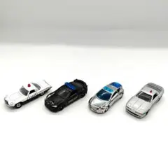 トミカ限定セット スープラ覆面/BRZパトカー/コスモスポーツ/CR-Z 非売品のサムネイル
