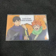 ハイキュー!! コスモワールド 烏野 ホロカード