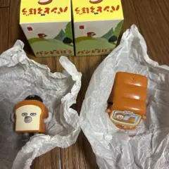 パンどろぼう ハッピーセット おもちゃ 2個セット
