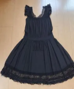 ANNA SUI ノースリーブ ブラック レースのサムネイル