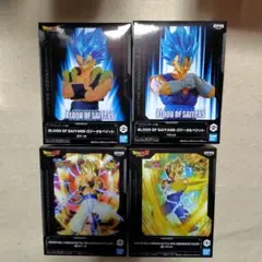 ドラゴンボール 超 フィギュア　 ゴジータ、ベジット4種セット