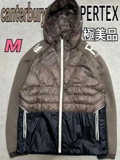 CANTERBURY インサレーションジャケット ブラウン ブラック　Mサイズ